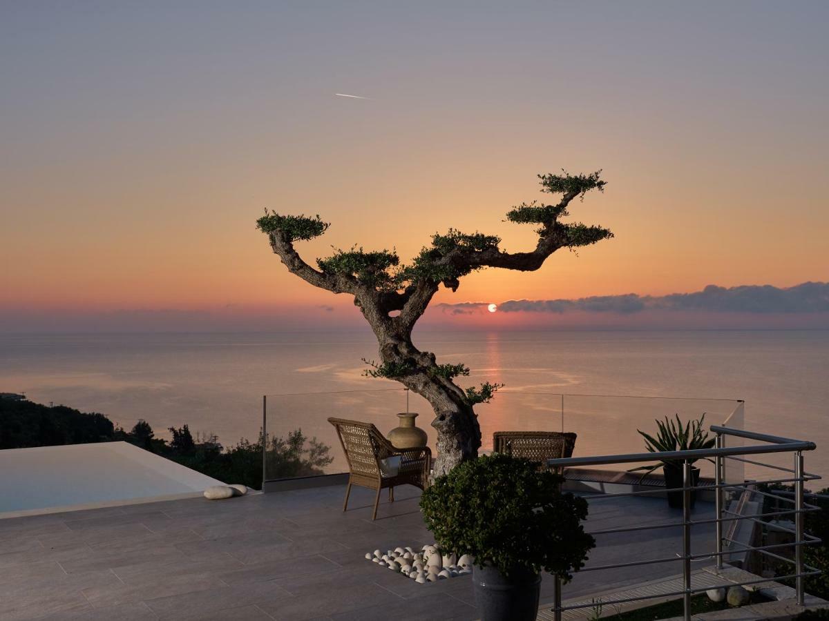 Akrotiri  Golden July Luxury Villa מראה חיצוני תמונה