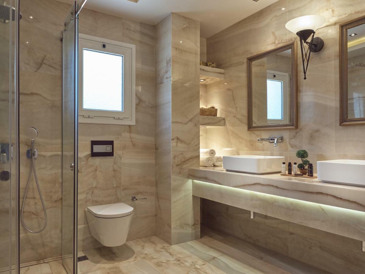 Akrotiri  Golden July Luxury Villa מראה חיצוני תמונה