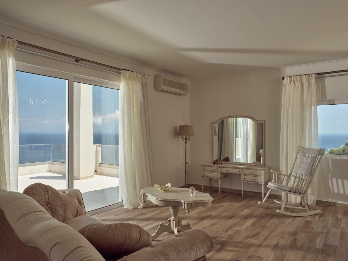 Akrotiri  Golden July Luxury Villa מראה חיצוני תמונה