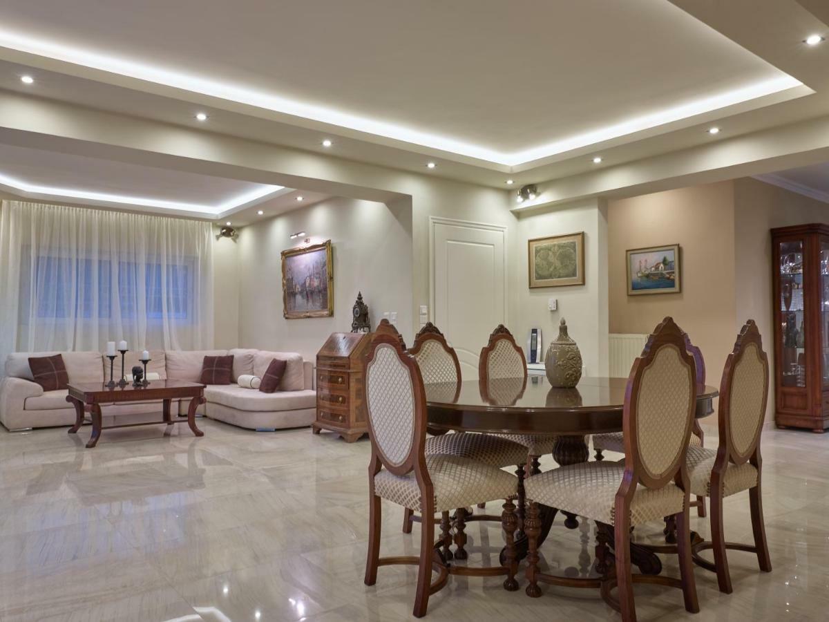 Akrotiri  Golden July Luxury Villa מראה חיצוני תמונה