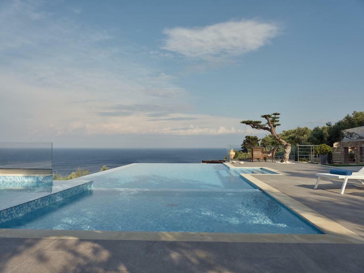 Akrotiri  Golden July Luxury Villa מראה חיצוני תמונה